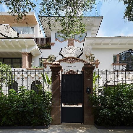 מקסיקו סיטי Casa Polanco Hotel Boutique מראה חיצוני תמונה