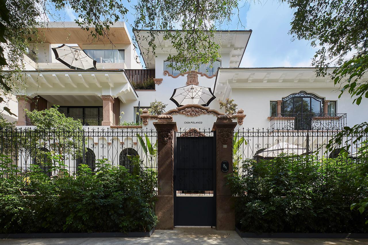 מקסיקו סיטי Casa Polanco Hotel Boutique מראה חיצוני תמונה